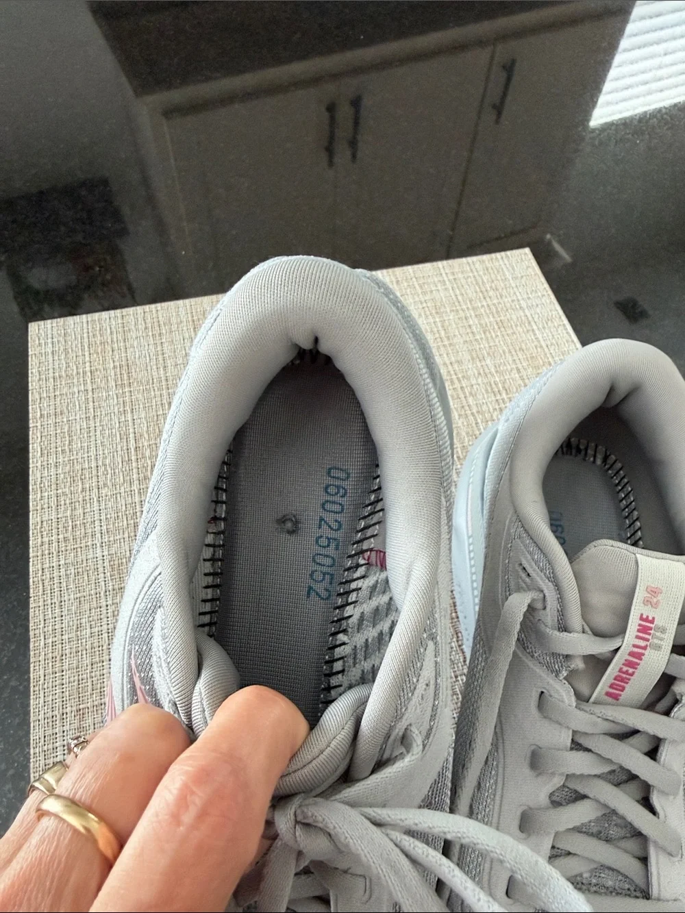 Brooks cushioned running